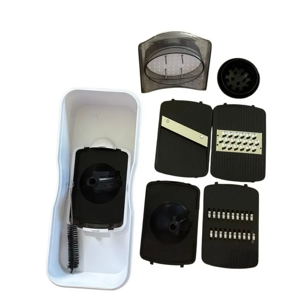Fullstar 5-in-1 Mandoline & Spiral Slicer Set - Vegetable Cutter & Grater